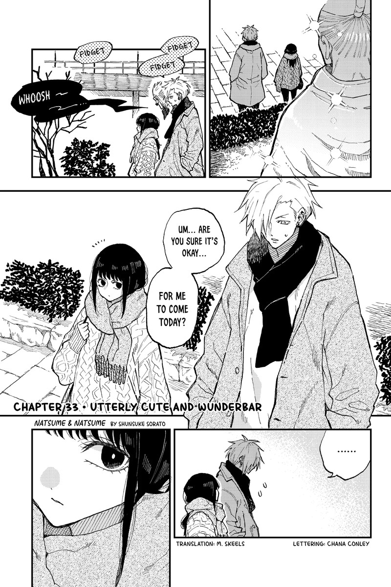 Natsume To Natsume Chapter 33a Page 1