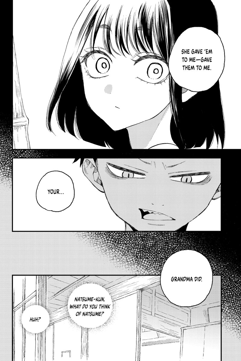 Natsume To Natsume Chapter 34a Page 6