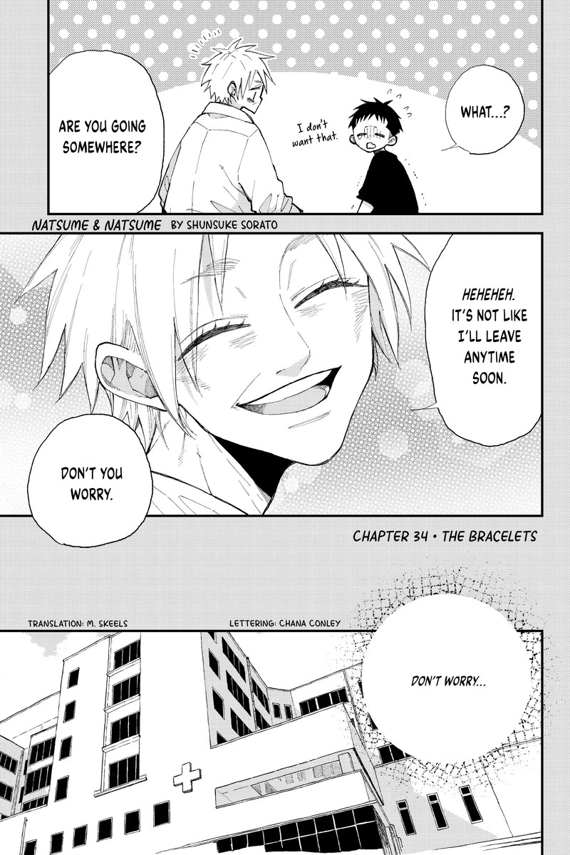 Natsume To Natsume Chapter 34b Page 1