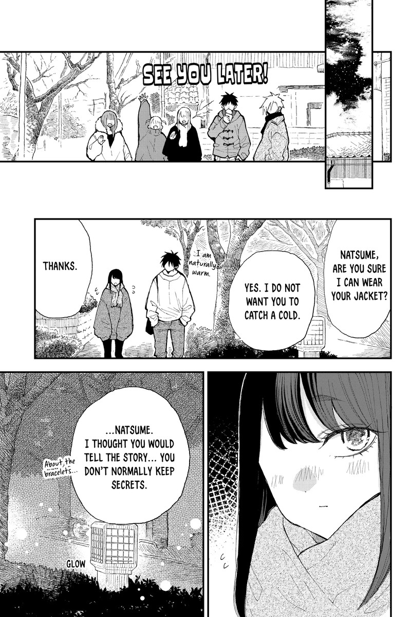 Natsume To Natsume Chapter 34c Page 3