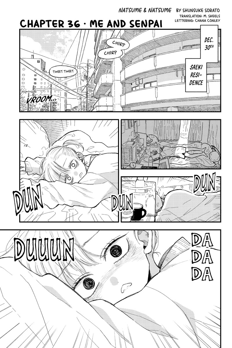 Natsume To Natsume Chapter 36a Page 1