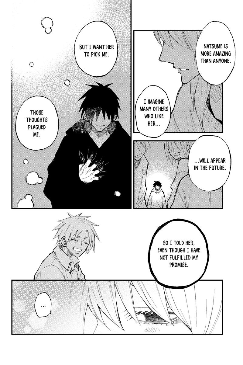 Natsume To Natsume Chapter 37b Page 8