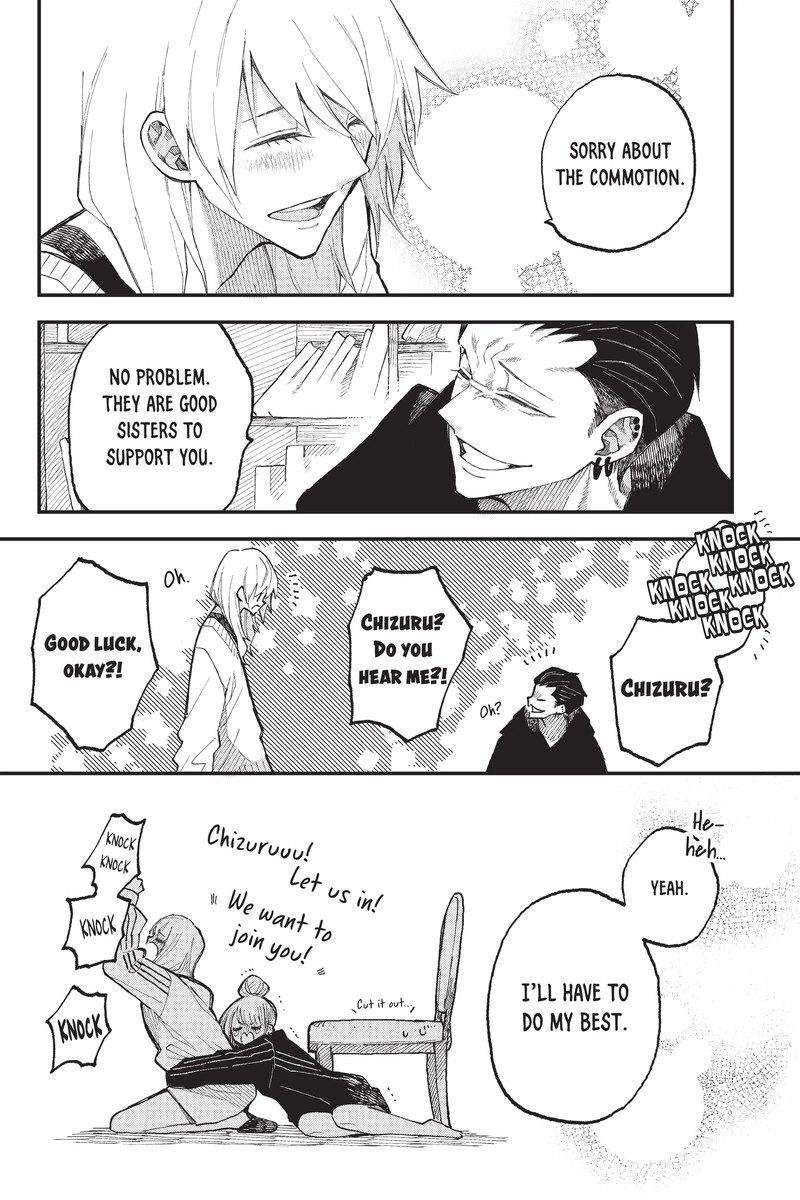 Natsume To Natsume Chapter 37c Page 9