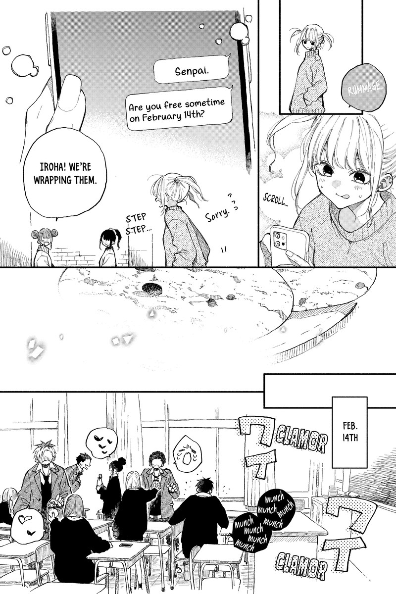 Natsume To Natsume Chapter 38b Page 2