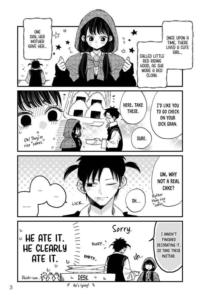 Natsume To Natsume Chapter 39c Page 3