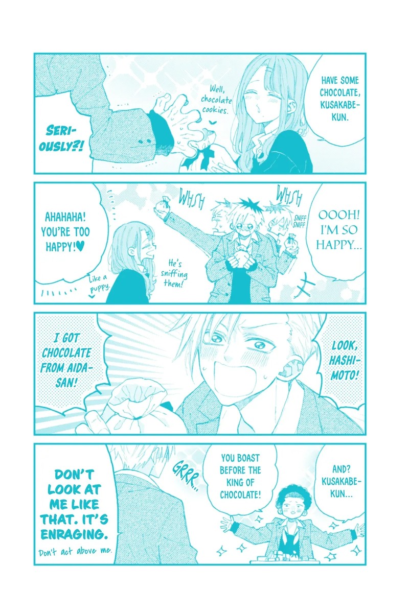 Natsume To Natsume Chapter 39d Page 1