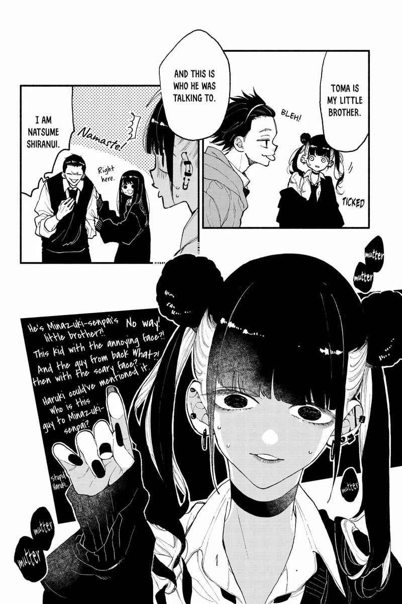 Natsume To Natsume Chapter 44a Page 10