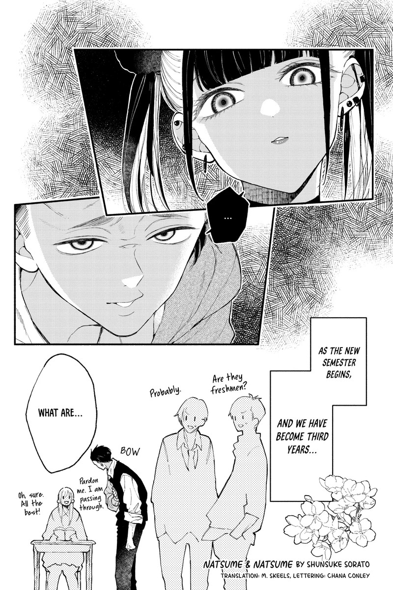 Natsume To Natsume Chapter 44a Page 5