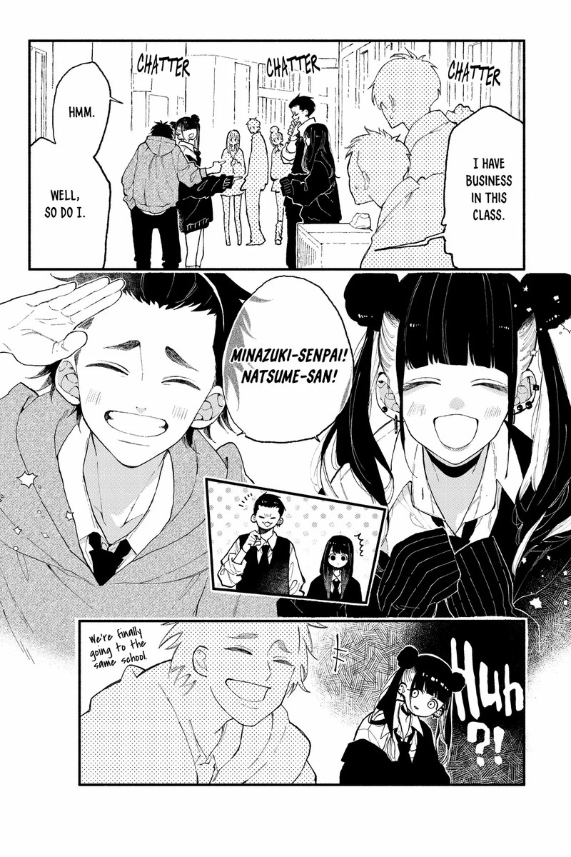 Natsume To Natsume Chapter 44a Page 8