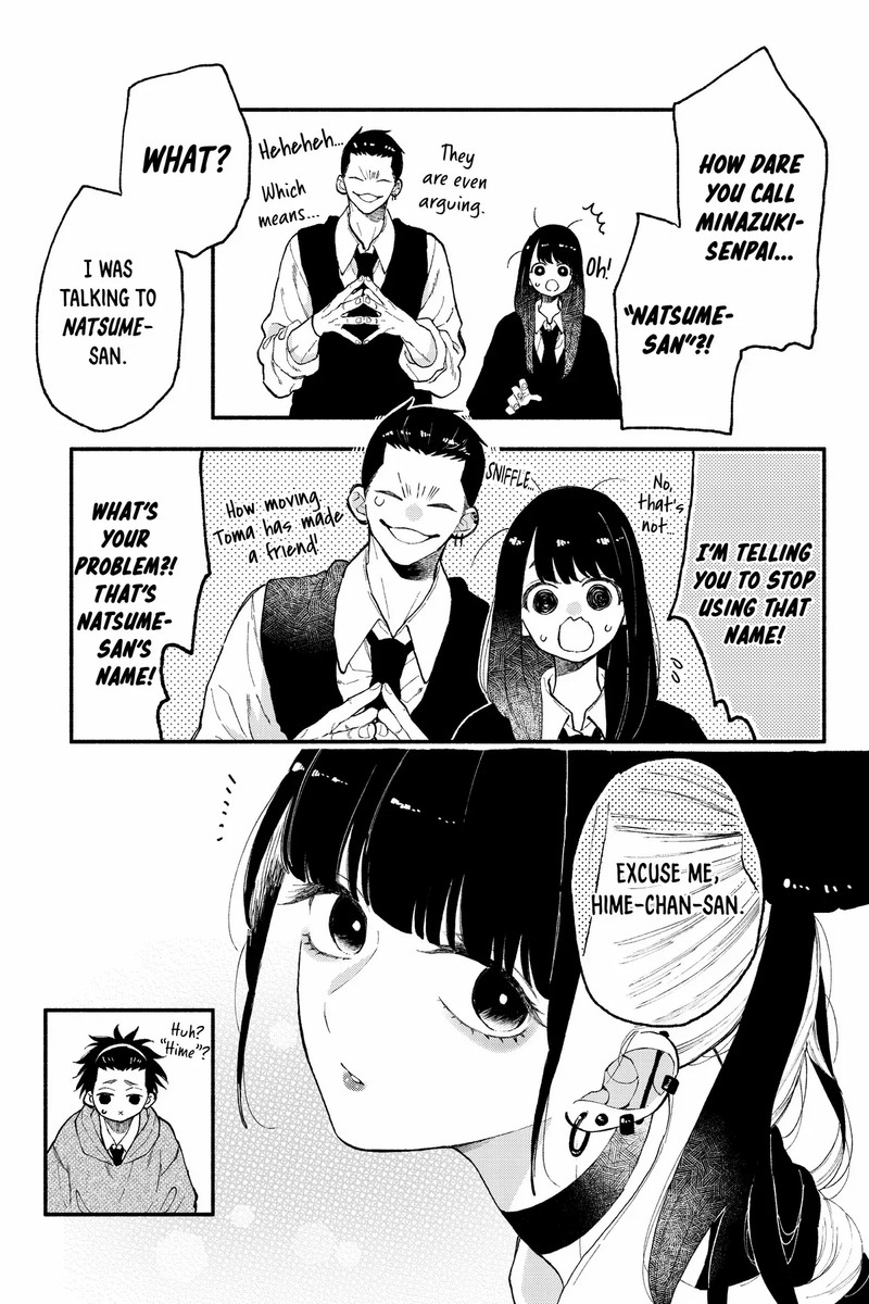 Natsume To Natsume Chapter 44a Page 9