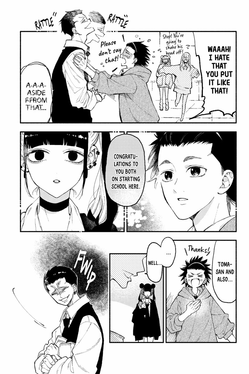 Natsume To Natsume Chapter 44b Page 2