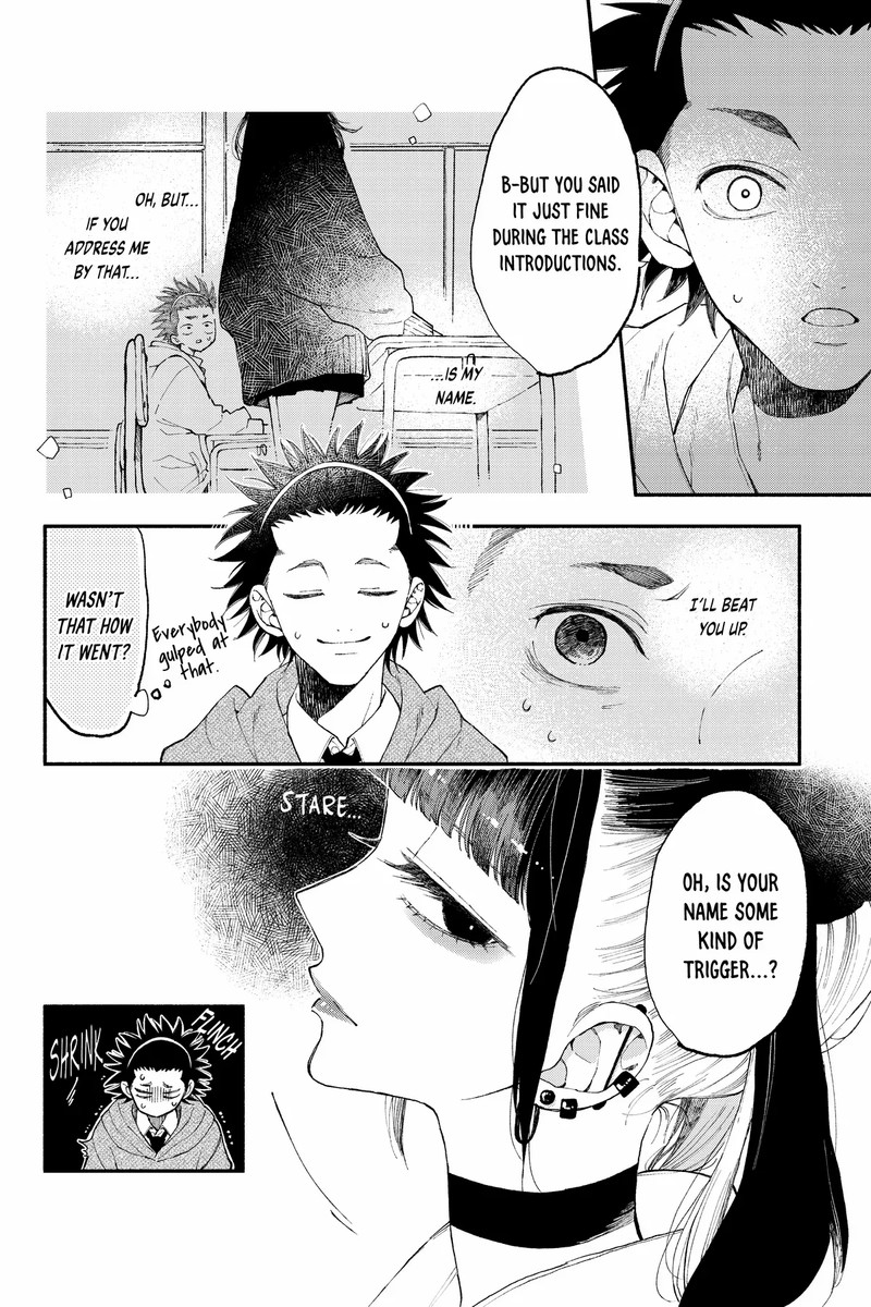 Natsume To Natsume Chapter 44b Page 9