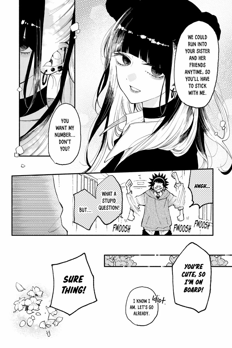 Natsume To Natsume Chapter 44c Page 10