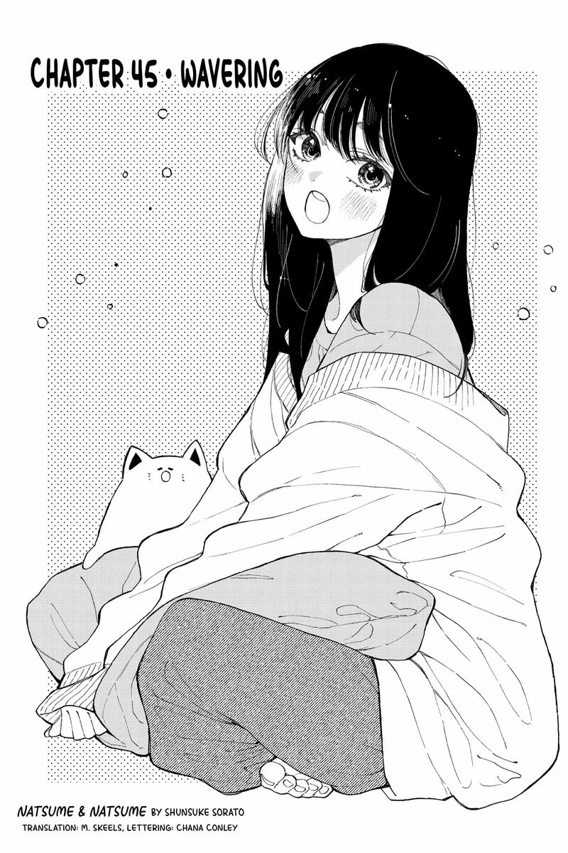 Natsume To Natsume Chapter 45a Page 3