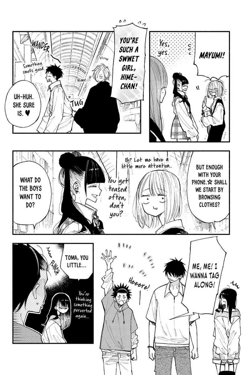 Natsume To Natsume Chapter 45a Page 8