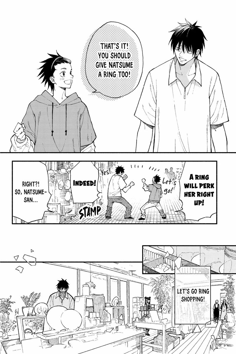 Natsume To Natsume Chapter 45b Page 4