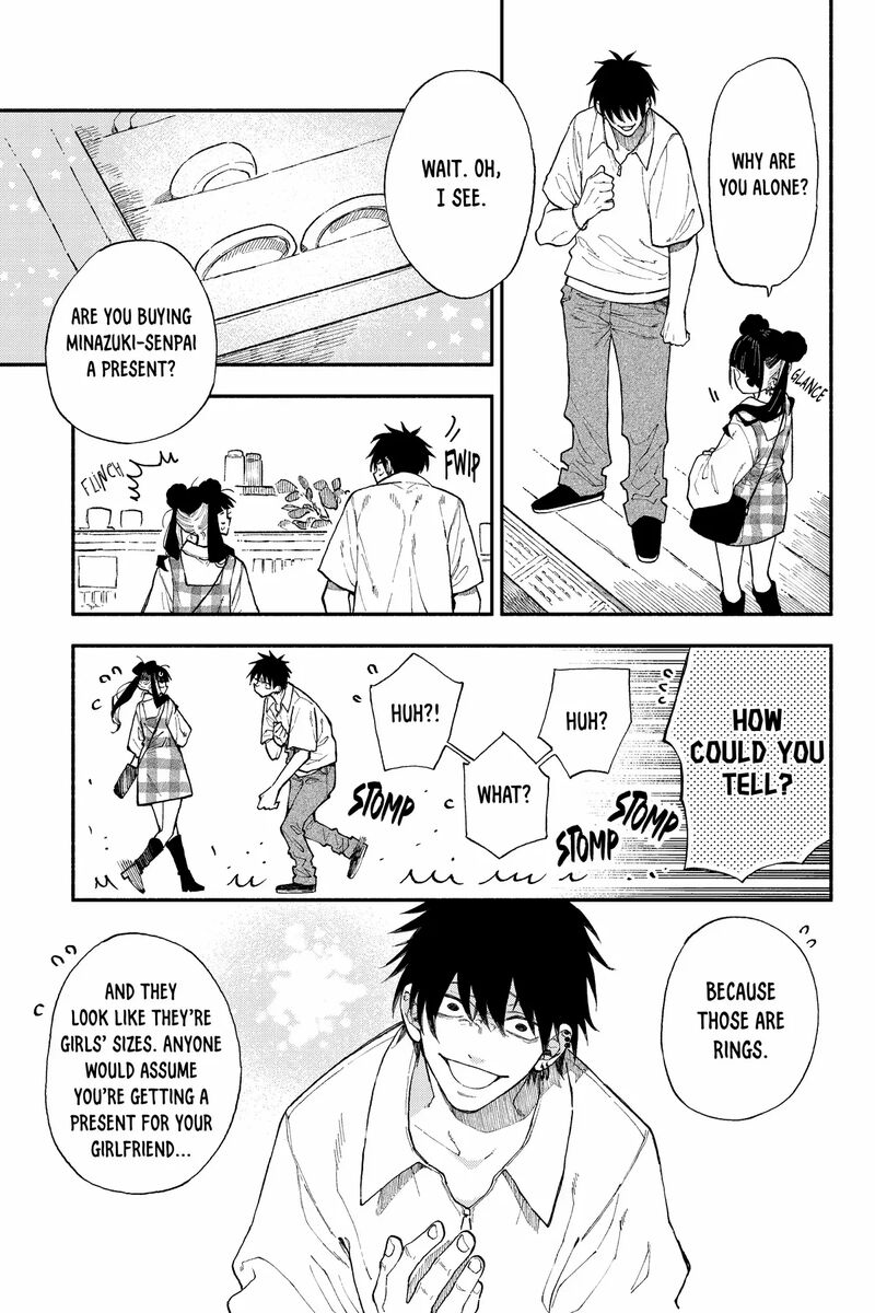 Natsume To Natsume Chapter 45b Page 7