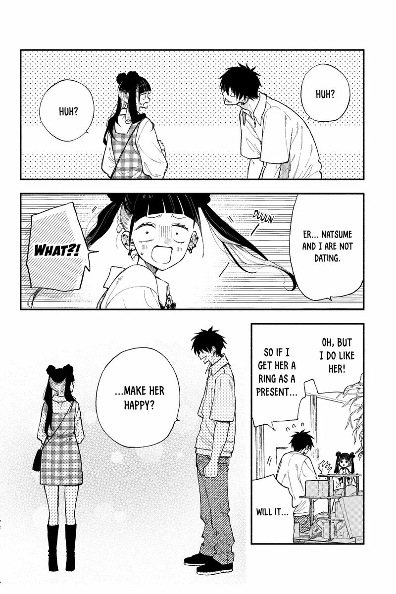 Natsume To Natsume Chapter 45b Page 8