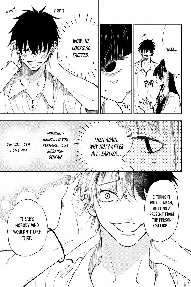 Natsume To Natsume Chapter 45b Page 9