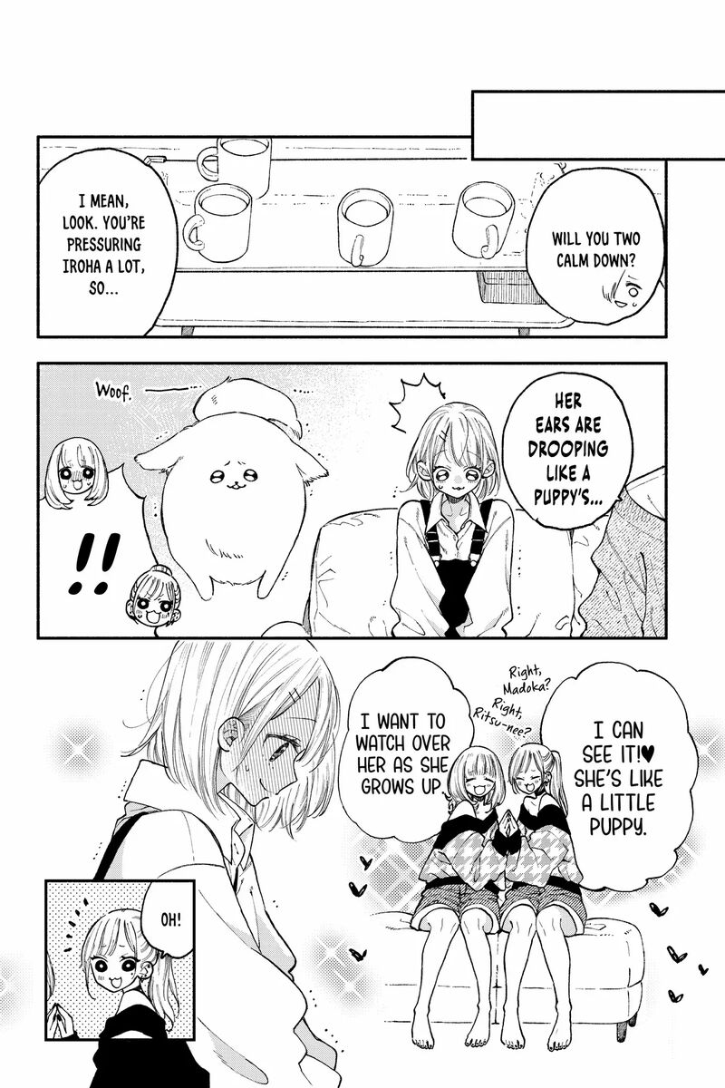 Natsume To Natsume Chapter 46a Page 10