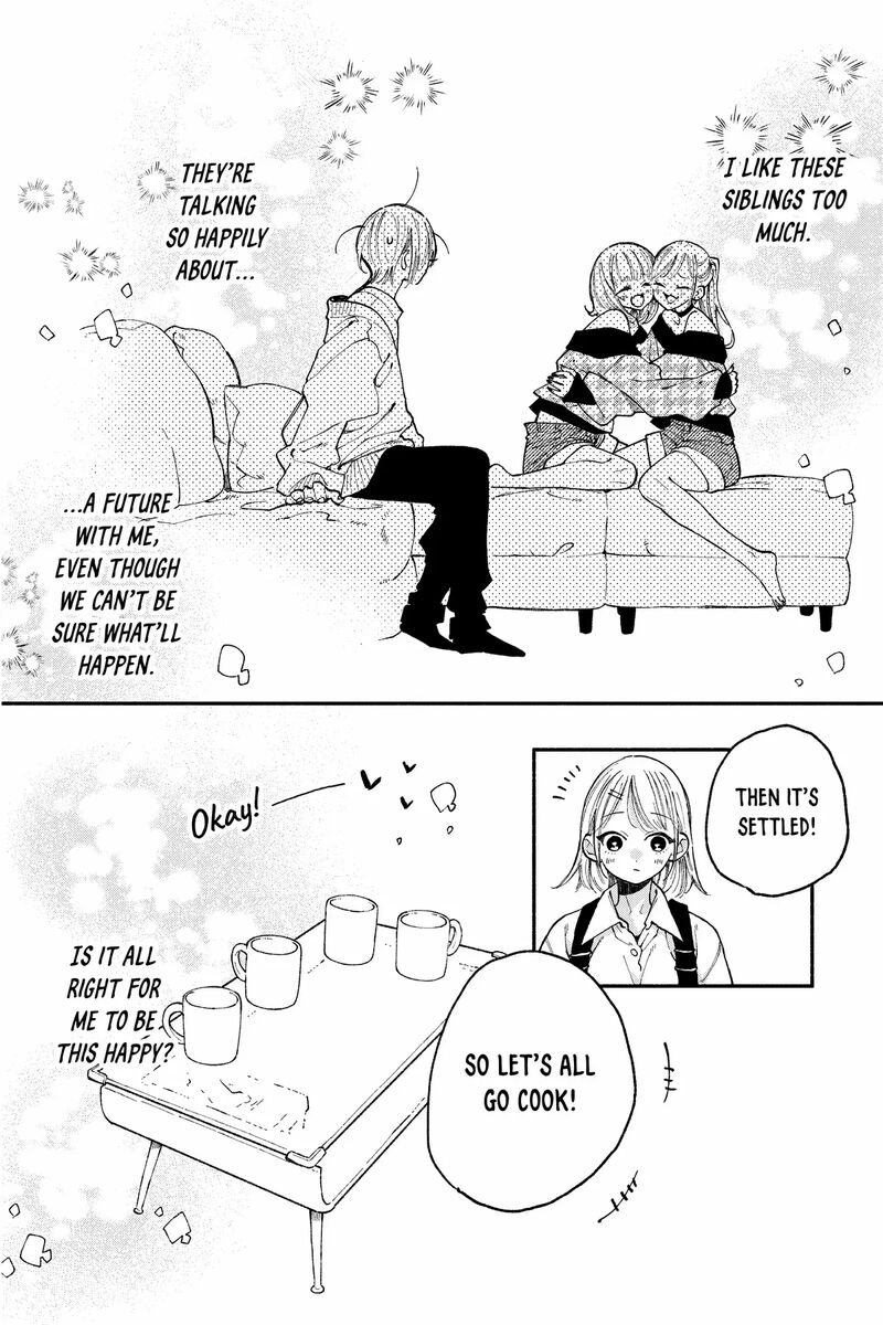 Natsume To Natsume Chapter 46a Page 14