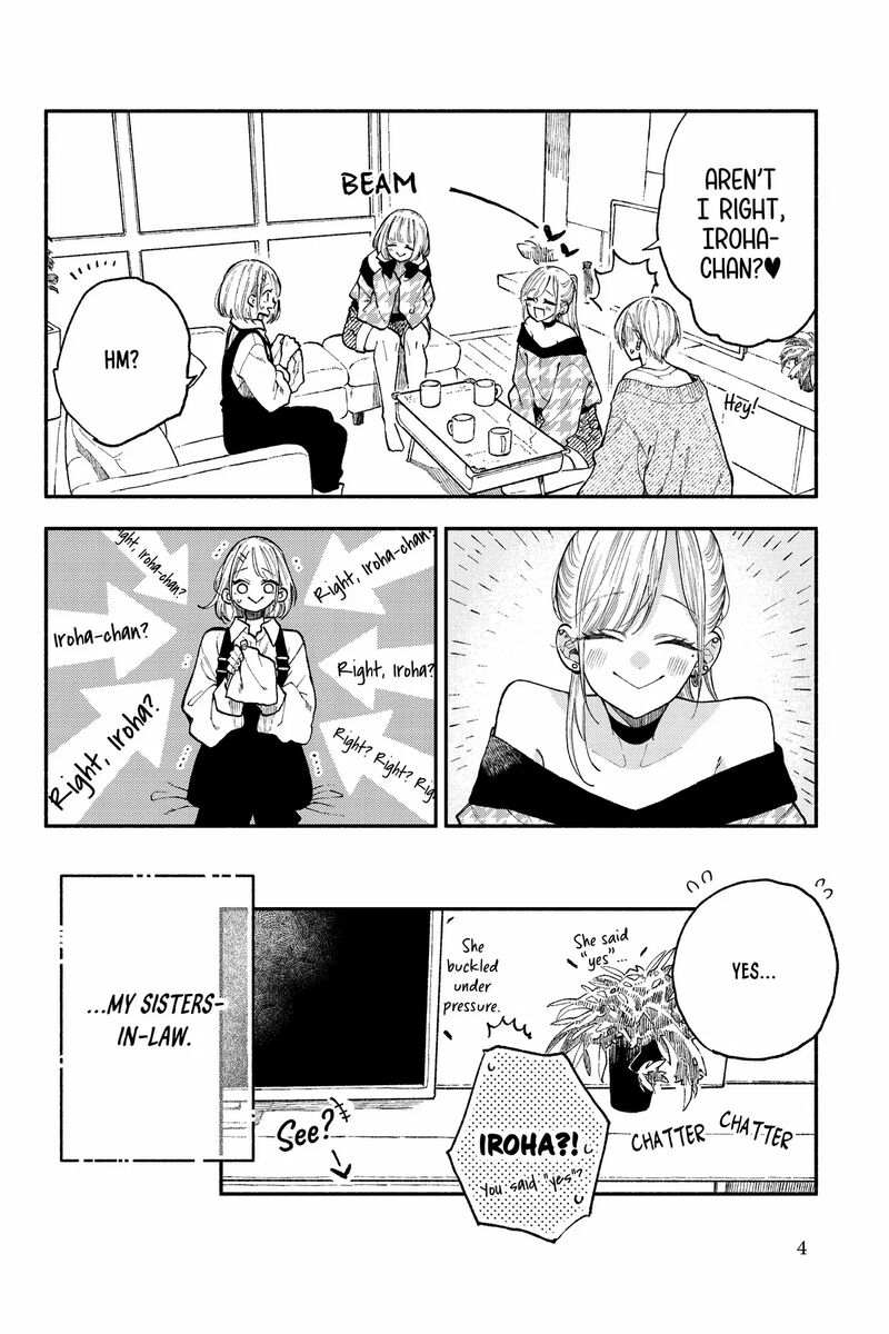 Natsume To Natsume Chapter 46a Page 4