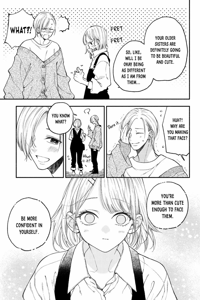 Natsume To Natsume Chapter 46a Page 7