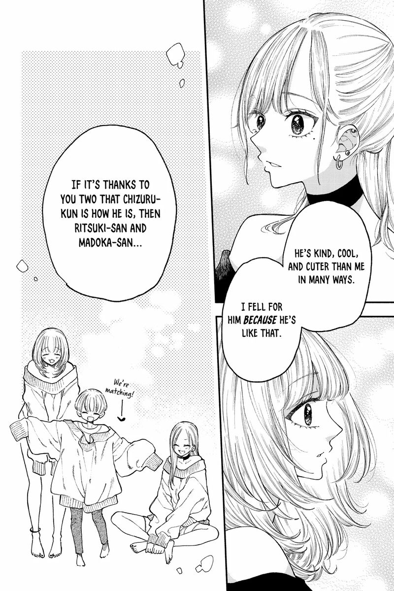 Natsume To Natsume Chapter 46b Page 10