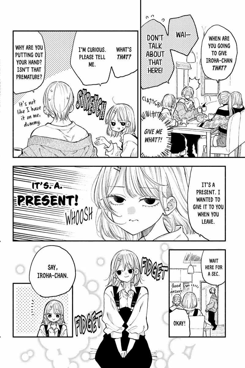 Natsume To Natsume Chapter 46b Page 4