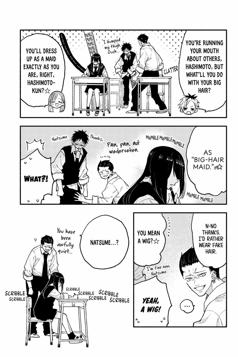 Natsume To Natsume Chapter 47a Page 10