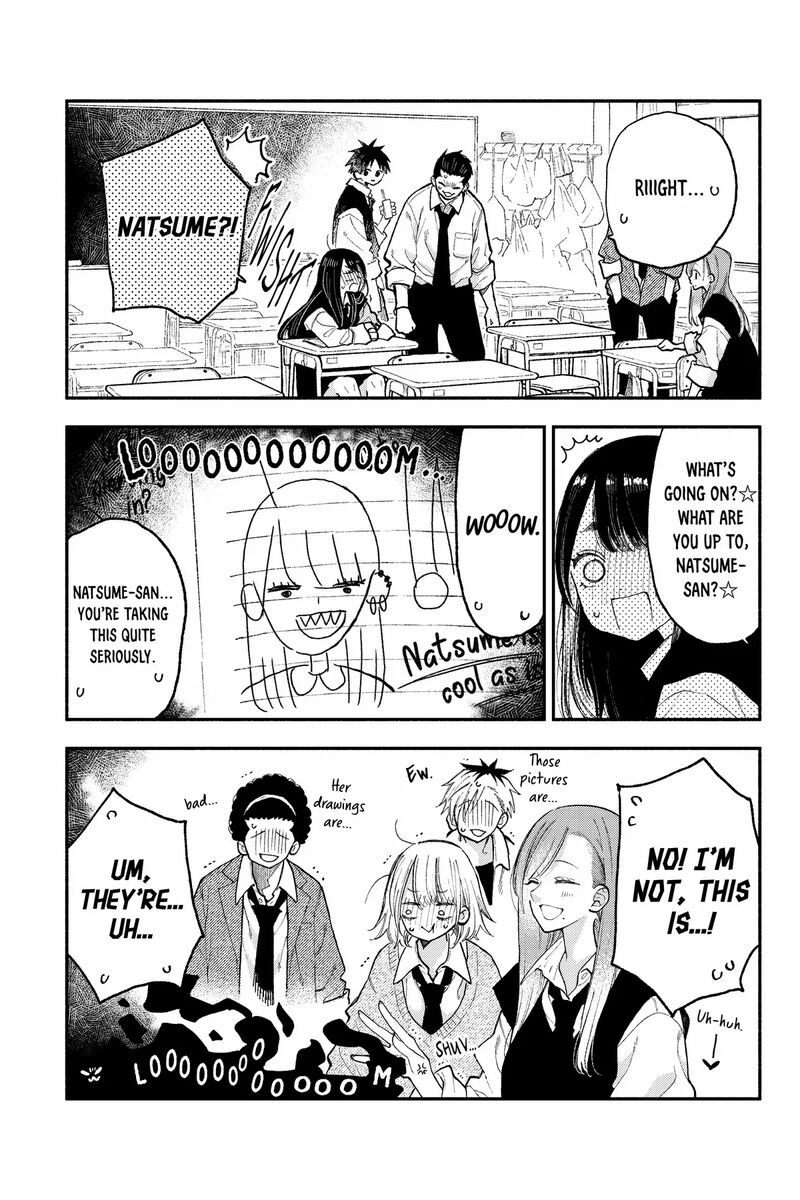 Natsume To Natsume Chapter 47a Page 12