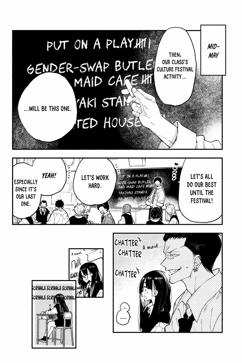 Natsume To Natsume Chapter 47a Page 7