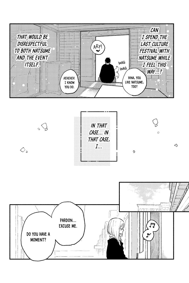 Natsume To Natsume Chapter 47b Page 10