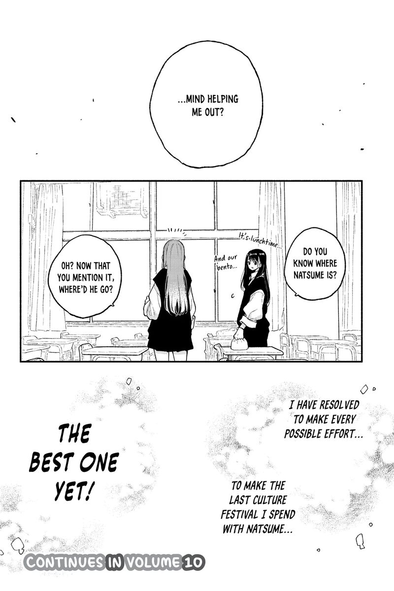 Natsume To Natsume Chapter 47b Page 14