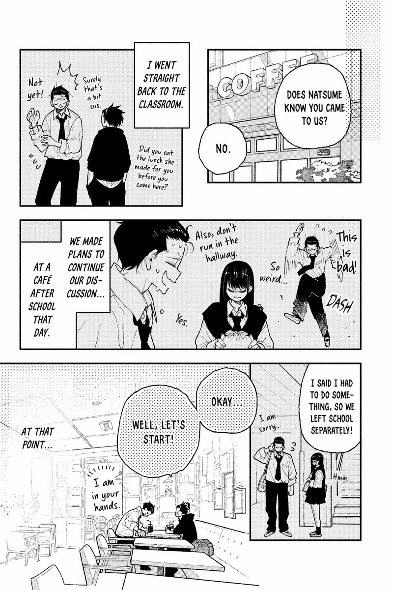 Natsume To Natsume Chapter 48a Page 10