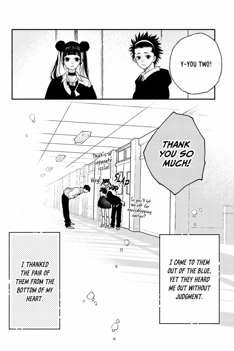 Natsume To Natsume Chapter 48a Page 8