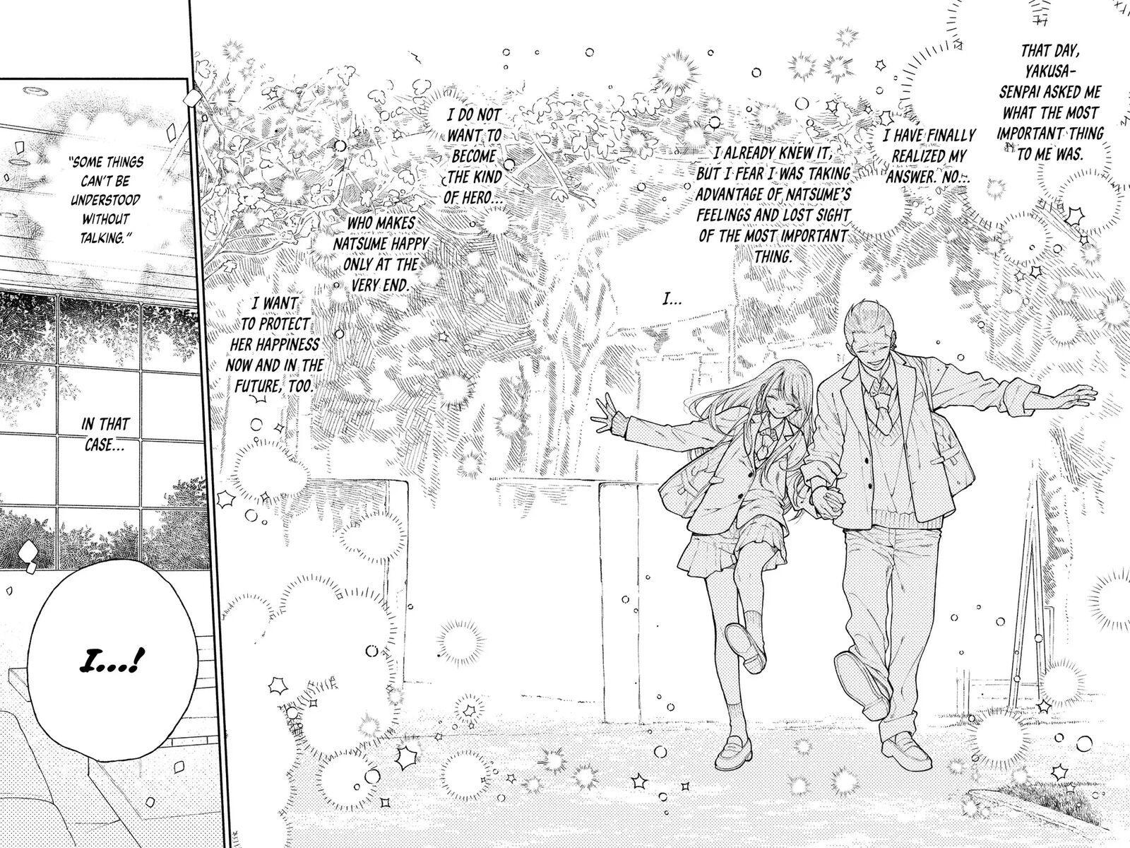 Natsume To Natsume Chapter 48b Page 10