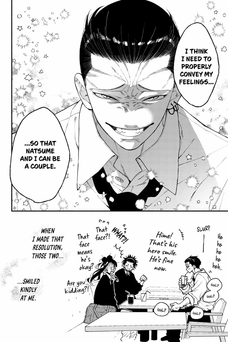 Natsume To Natsume Chapter 48b Page 11