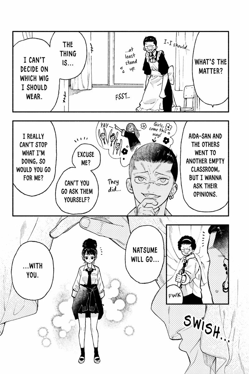 Natsume To Natsume Chapter 49a Page 8