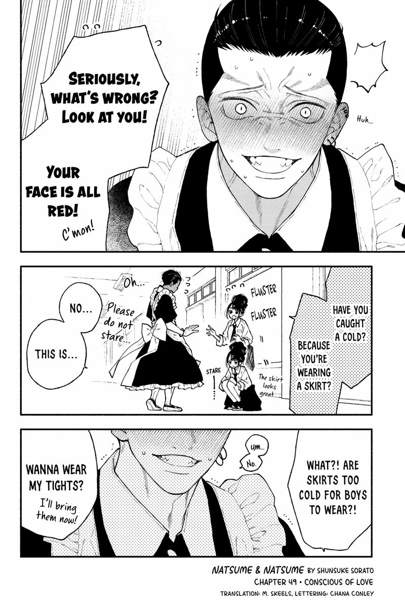 Natsume To Natsume Chapter 49b Page 1