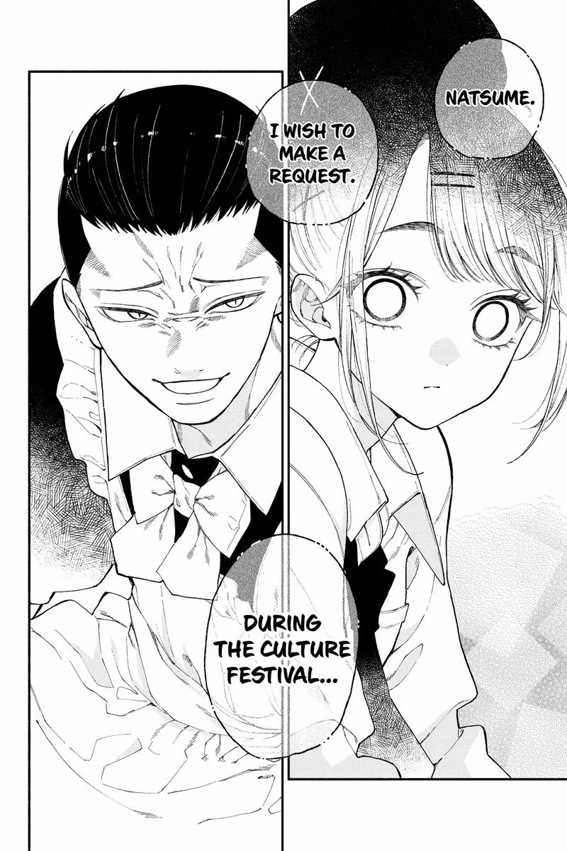 Natsume To Natsume Chapter 49b Page 9