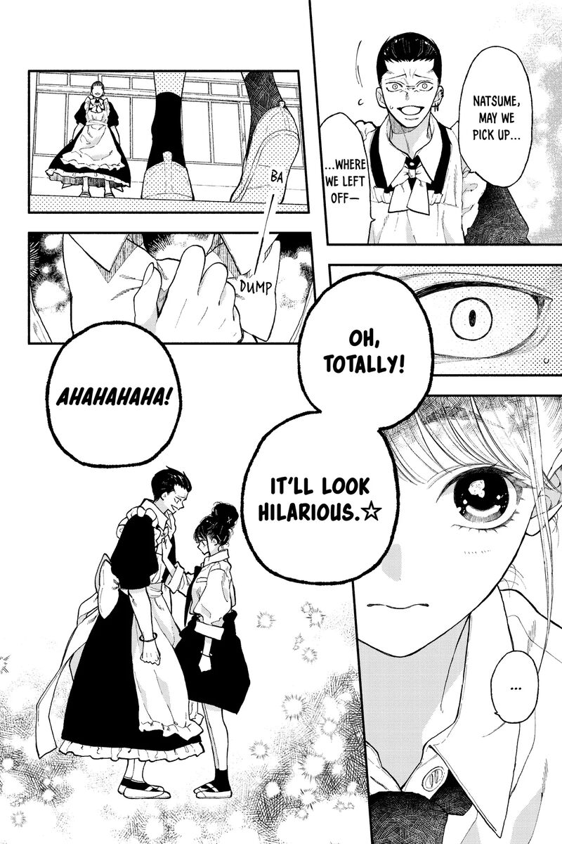 Natsume To Natsume Chapter 50a Page 10