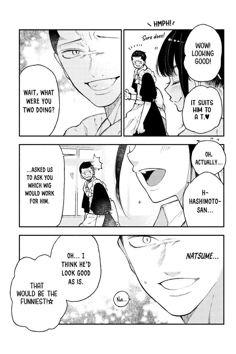 Natsume To Natsume Chapter 50a Page 9