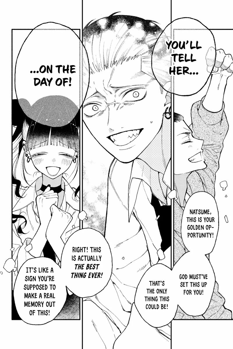 Natsume To Natsume Chapter 50b Page 11