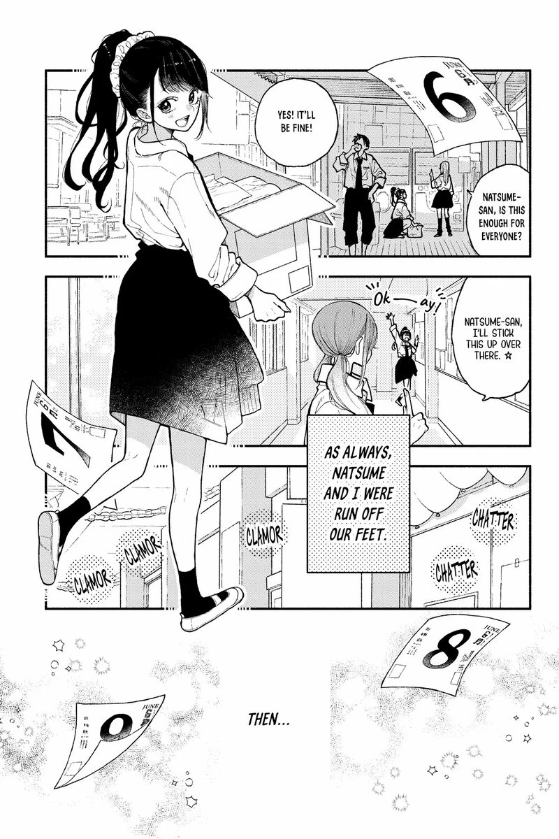 Natsume To Natsume Chapter 50b Page 6