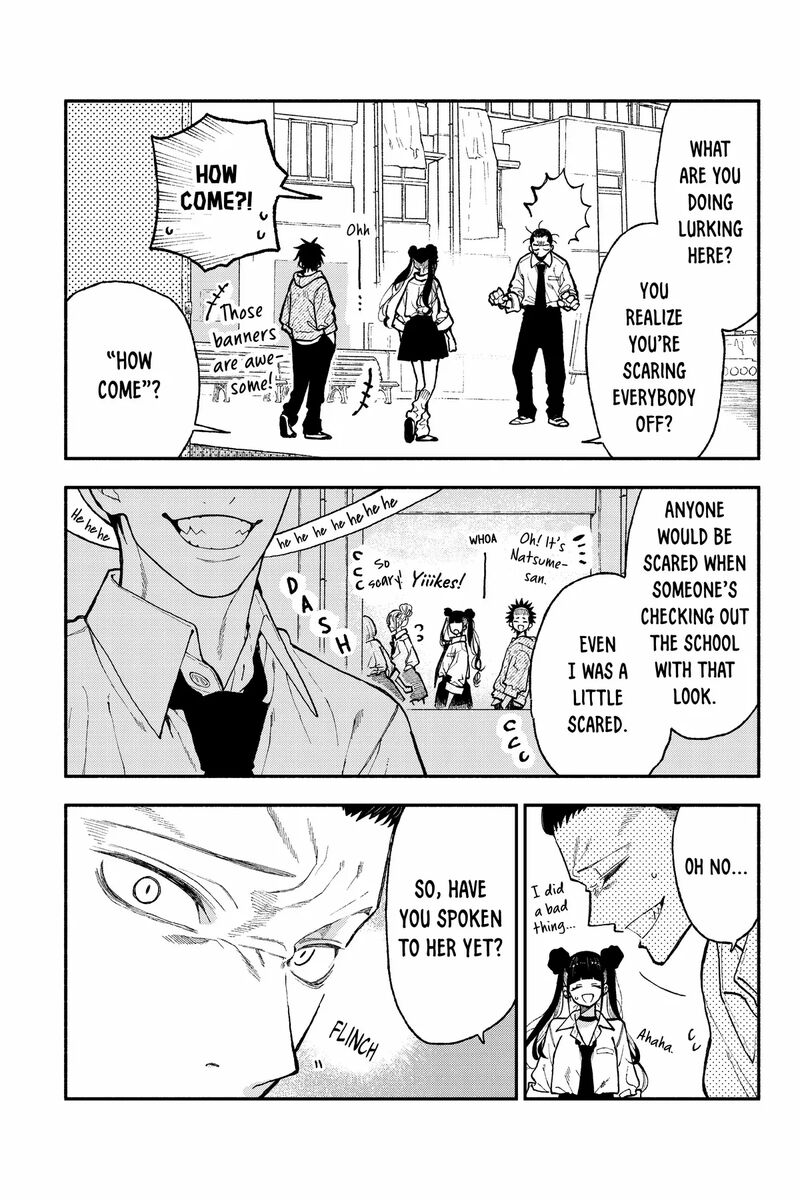 Natsume To Natsume Chapter 50b Page 8