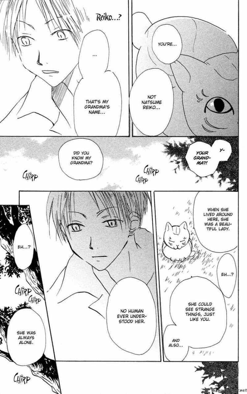 Natsume Yuujinchou Chapter 1 Page 16