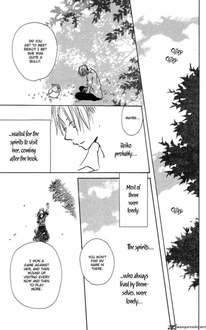 Natsume Yuujinchou Chapter 1 Page 50