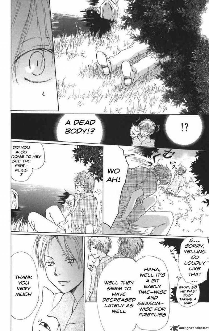 Natsume Yuujinchou Chapter 10 Page 10