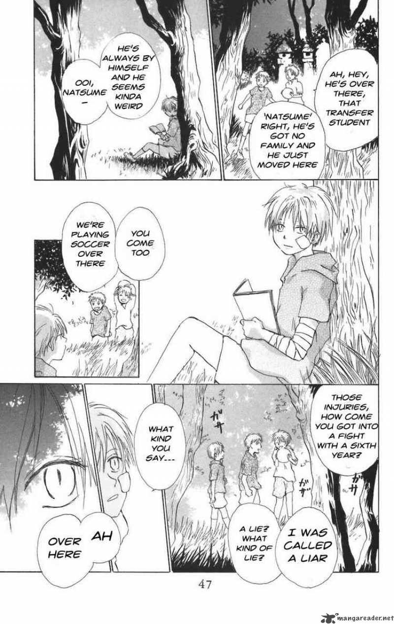 Natsume Yuujinchou Chapter 10 Page 3